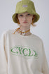 METALIC GREEN HAT